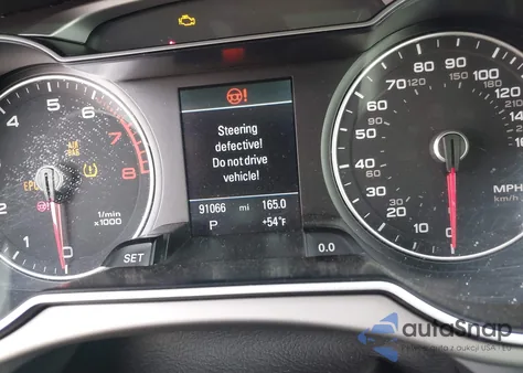 2015 Audi A4 2.0T Premium z USA, uszkodzony, nr VIN WAUEFAFL3FA070913